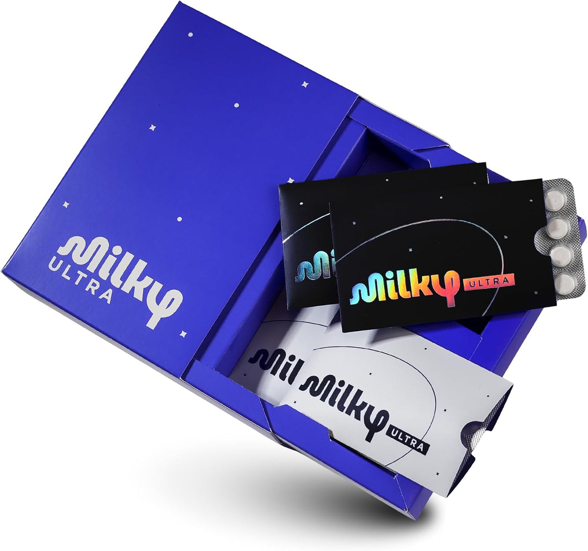 Milky Card (96 Count - Cosmic Black)