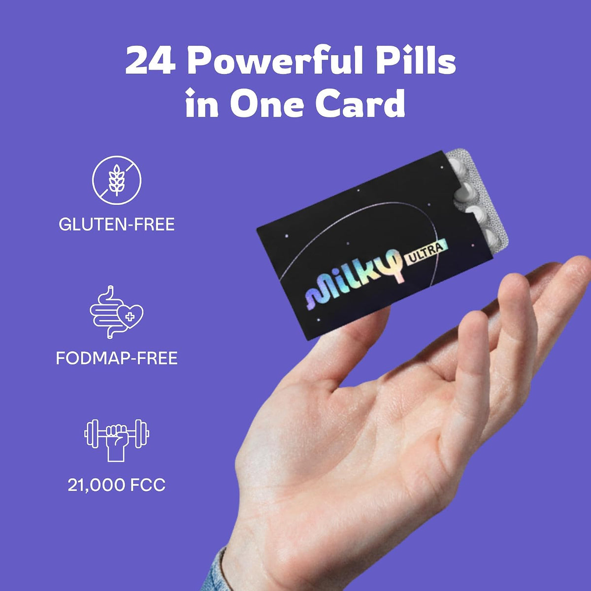 Milky Card (48 Count - Cosmic Black)