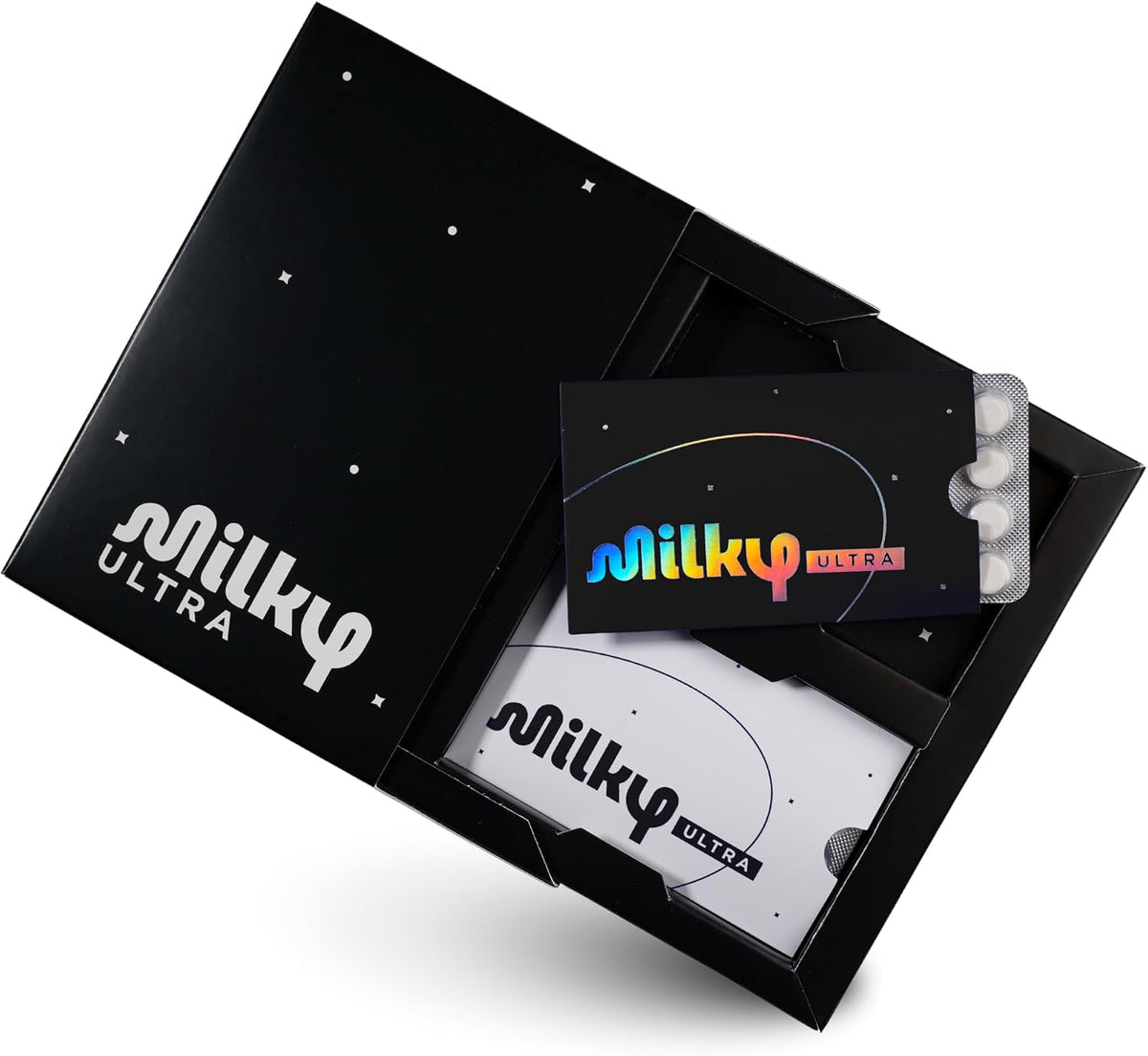 Milky Card (48 Count - Cosmic Black)