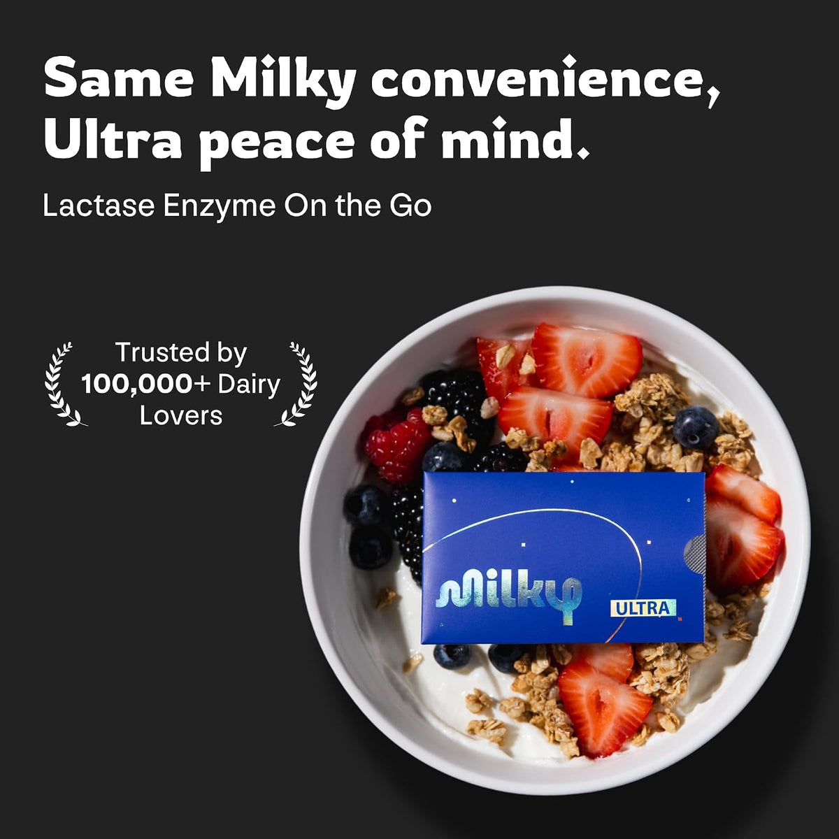 Milky Card (96 Count - Cosmic Black)