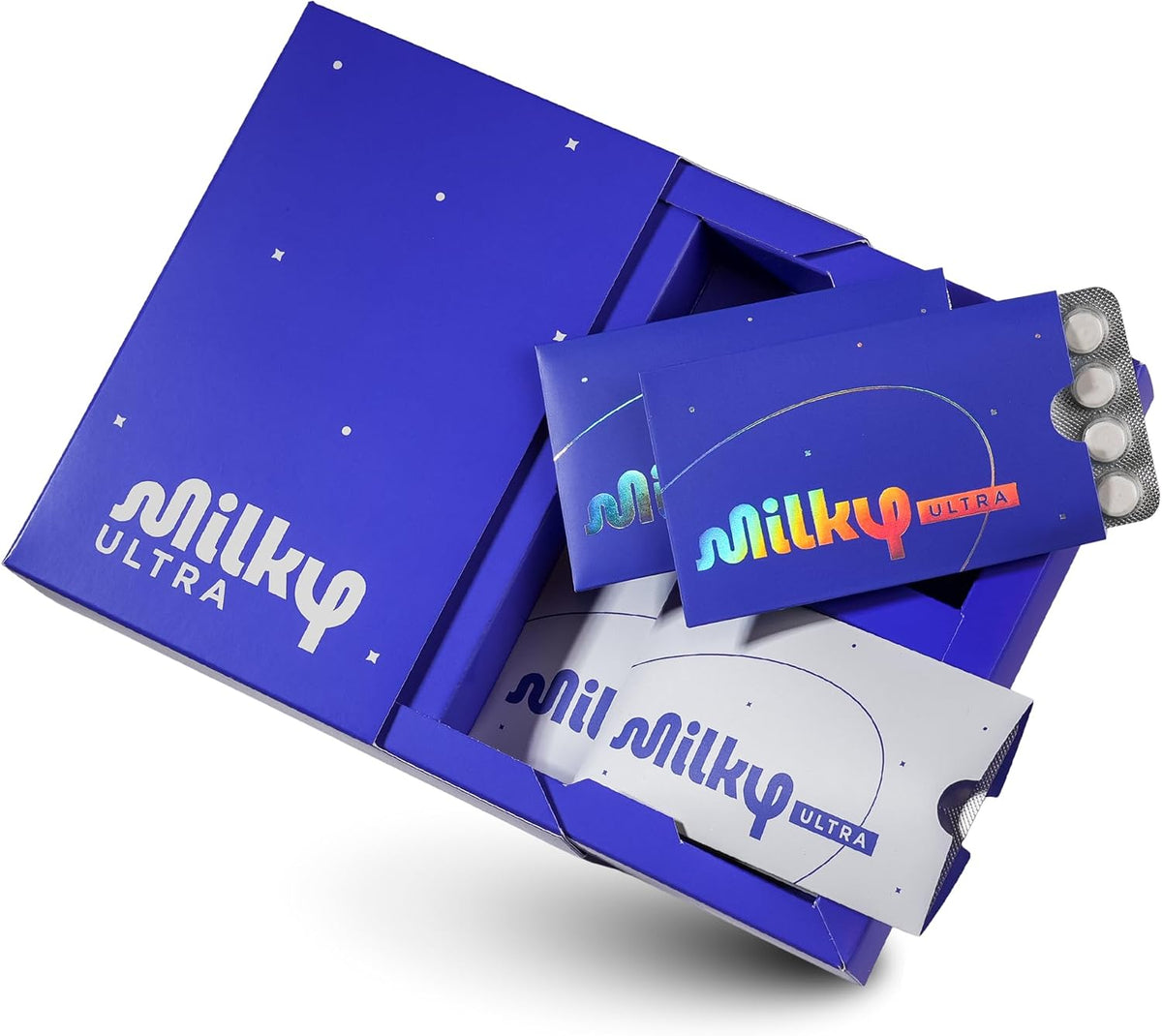 Milky Card (96 Count - Cosmic Black)