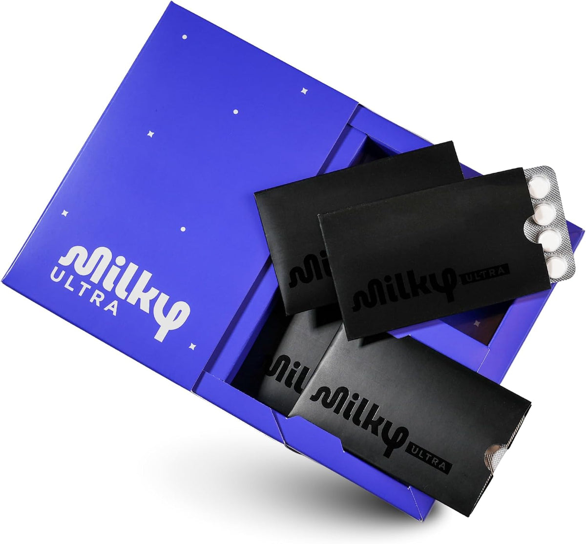 Milky Card (96 Count - Cosmic Black)
